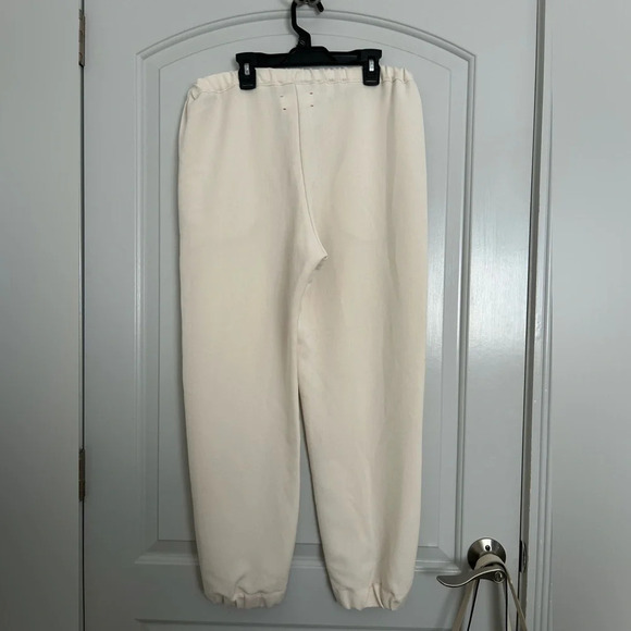 XiRENA Cream Jogger Sweatpants size medium made in Italy - Picture 1 of 10